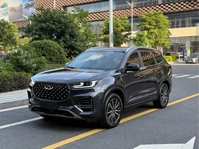 2022 Chery Tiggo 8 Pro