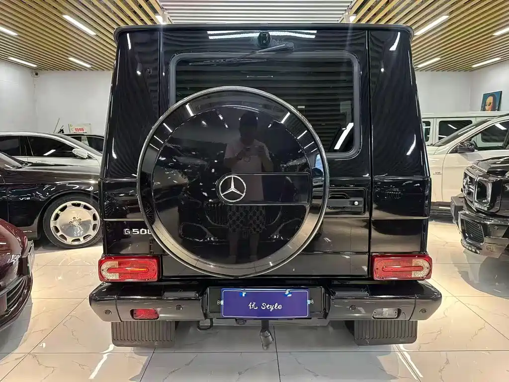 Mercedes-Benz G-Class — миниатюра 4