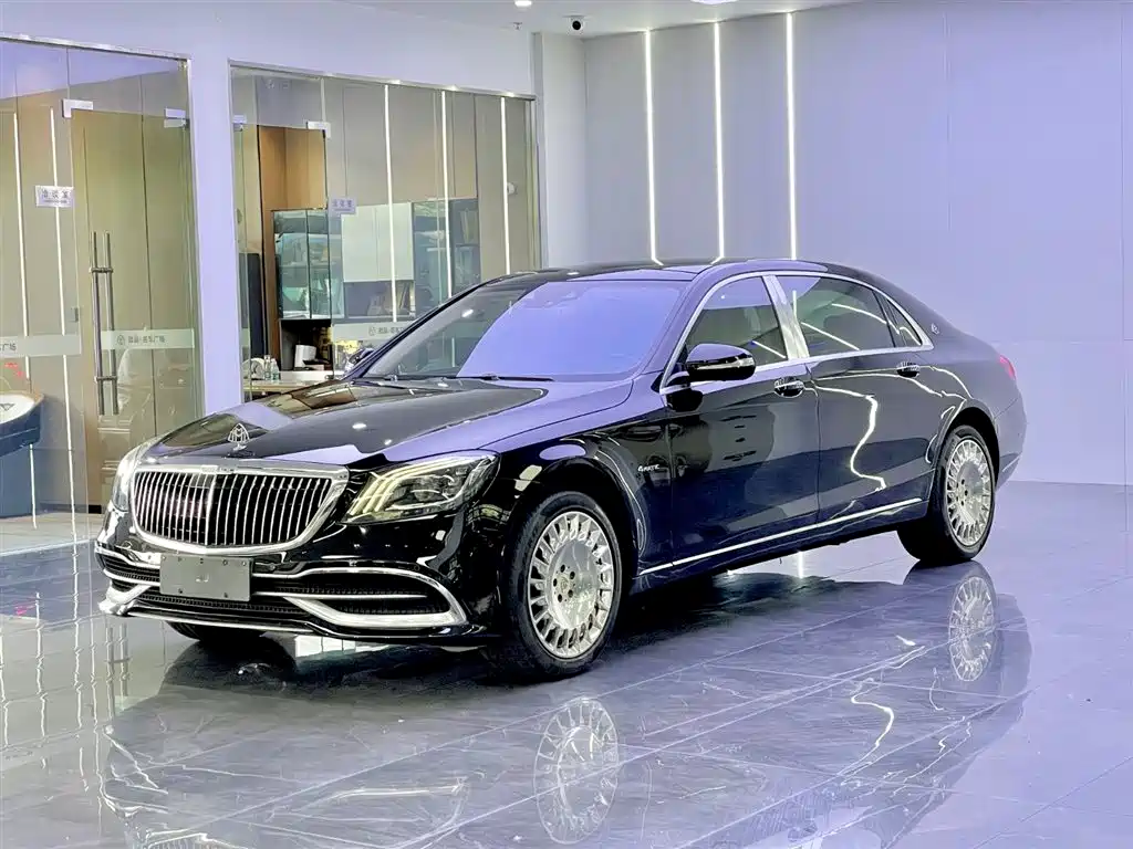Mercedes-Benz S-Class 2020