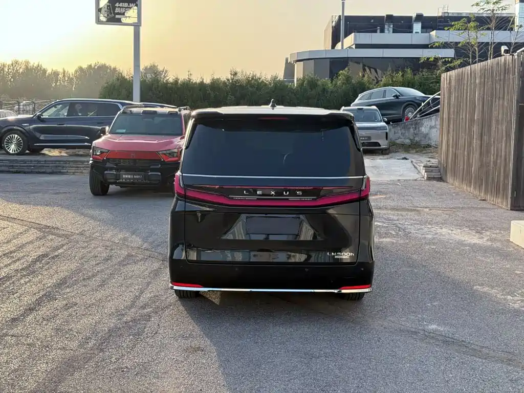 Lexus LM — миниатюра 10