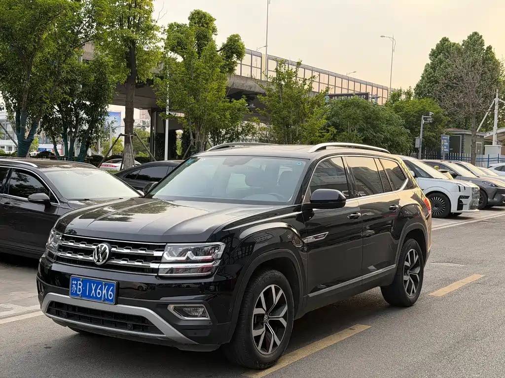Volkswagen Teramont 2020