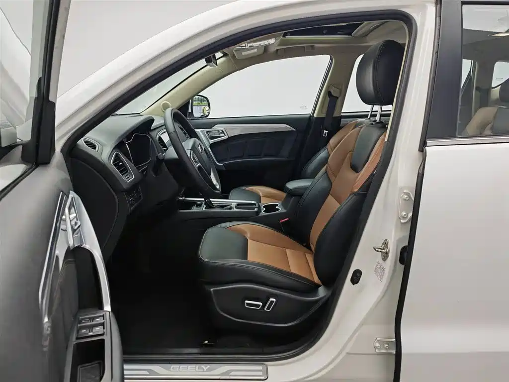 Geely Vision X6 — фотографии объявления, Фото 10
