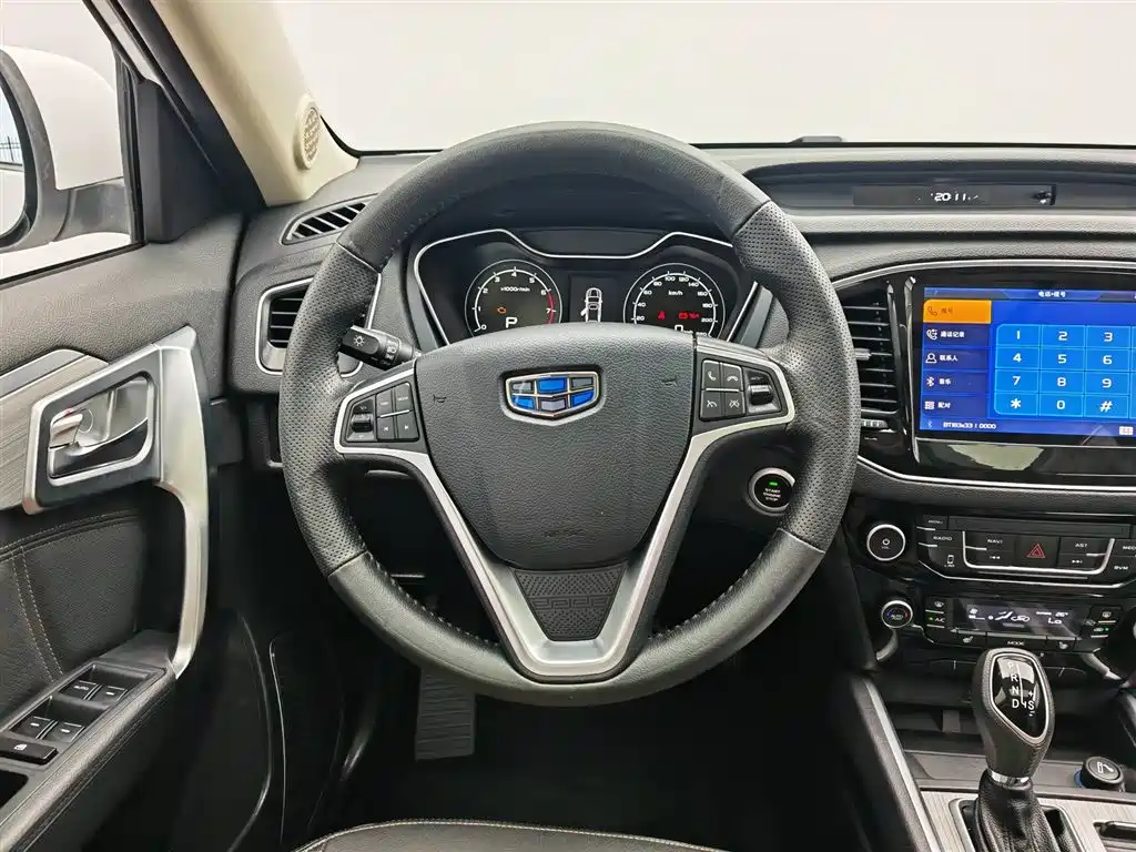 Geely Vision X6 — фотографии объявления, Фото 11