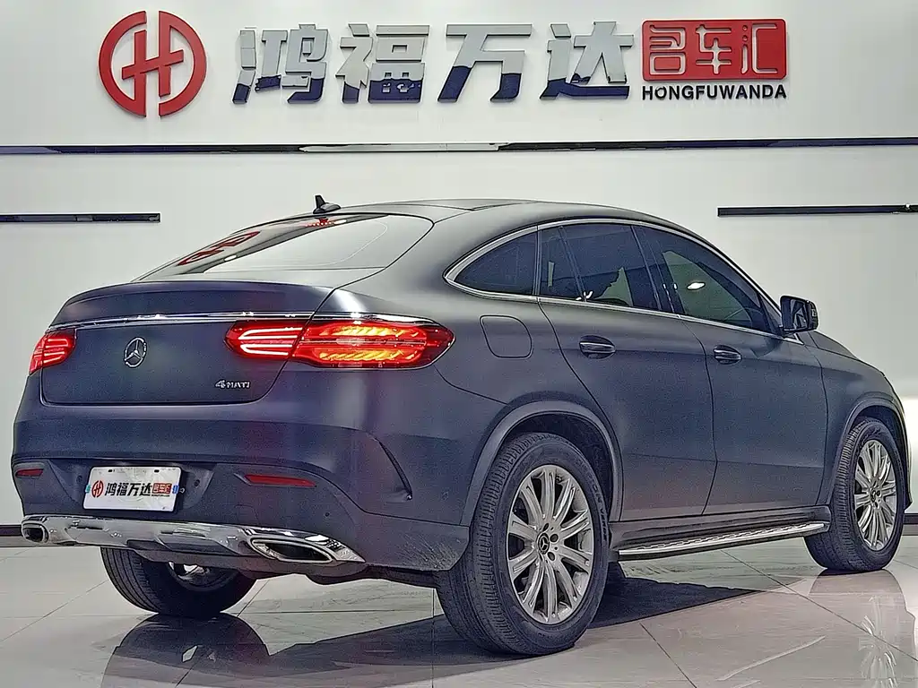 Mercedes-Benz GLE Coupe — миниатюра 4