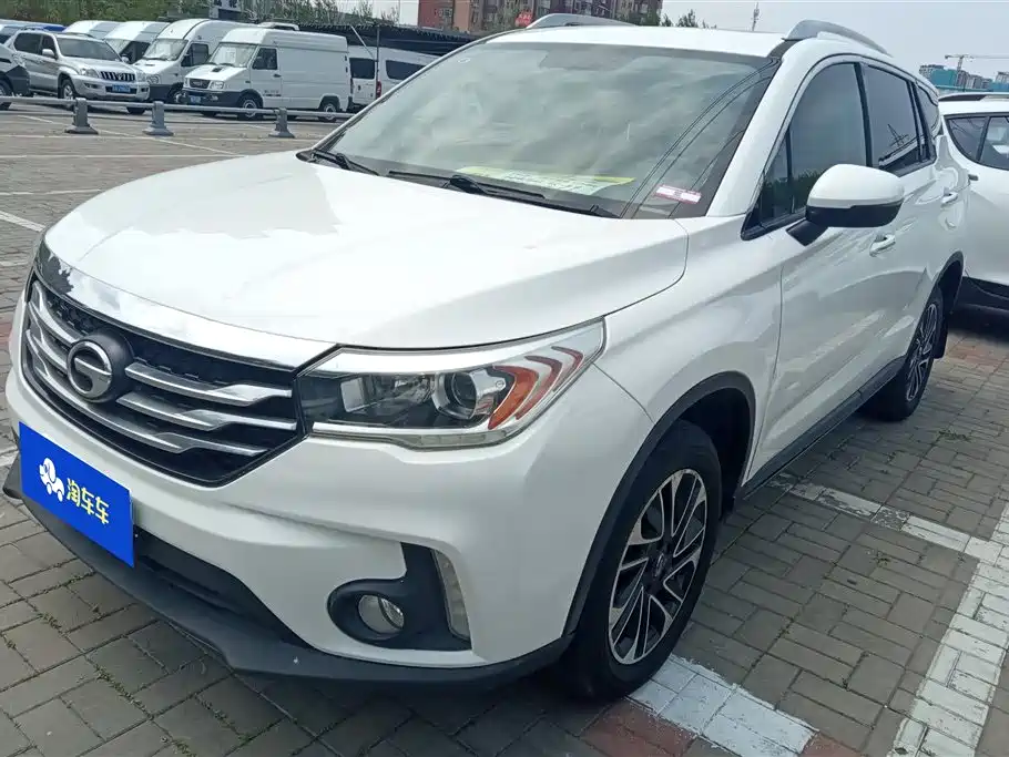 GAC Motor Trumpchi GS4 2016