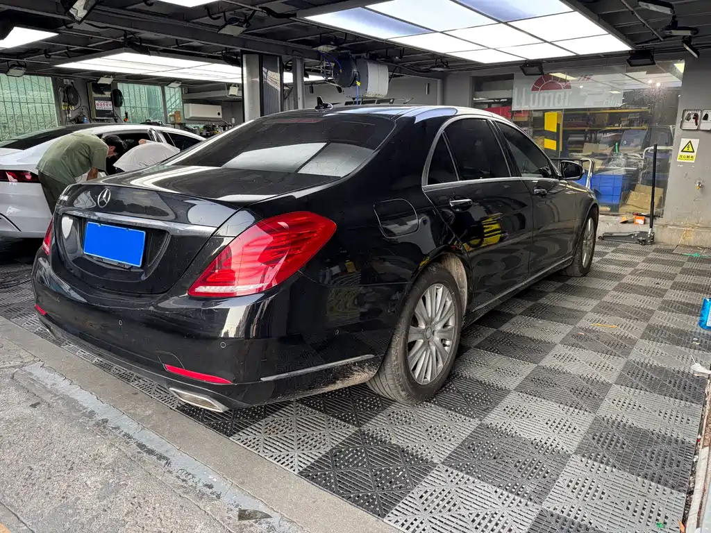 Mercedes-Benz S-Class S 2014 S 400 L Luxury