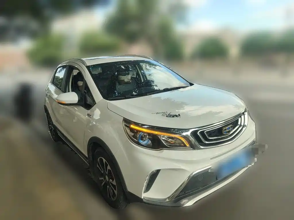 Geely Vision X3 — миниатюра 24