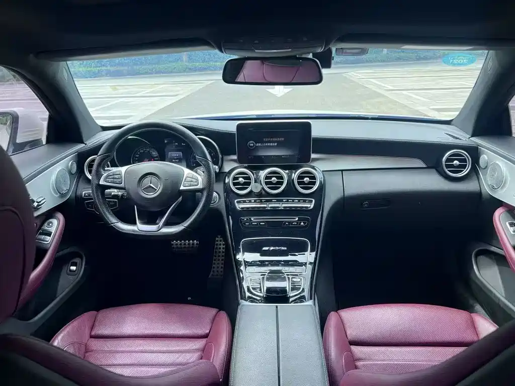 Mercedes-Benz C-Class C 2016 C 300