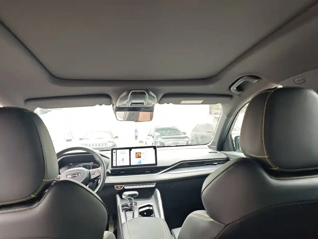 Geely Xingrui — миниатюра 19