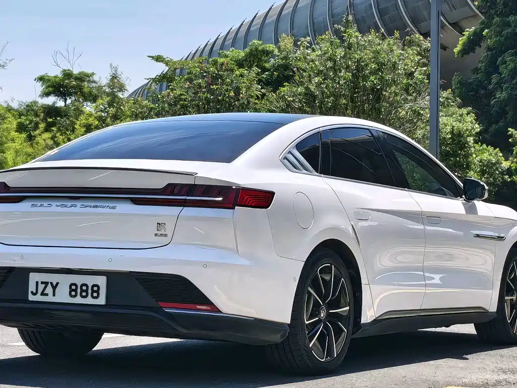 BYD Han 2020 EV Flagship