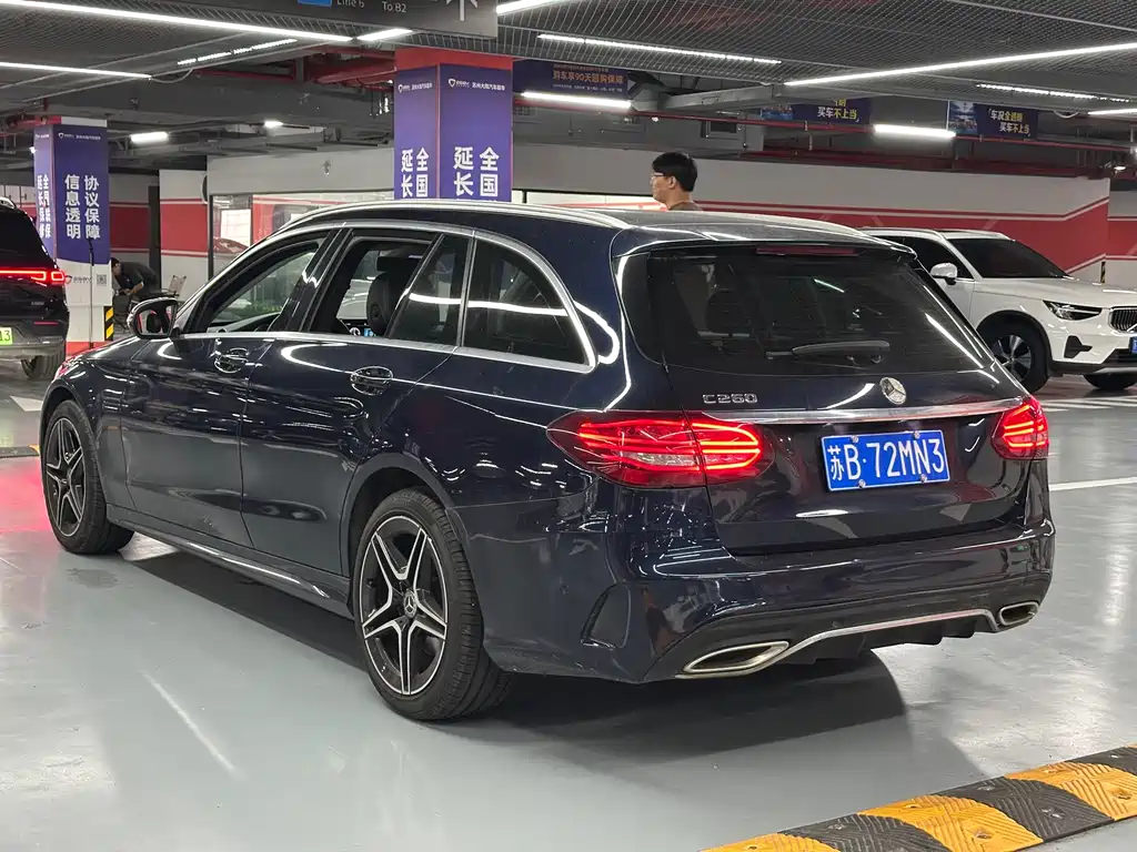 Mercedes-Benz C-Class C 2019 C 260