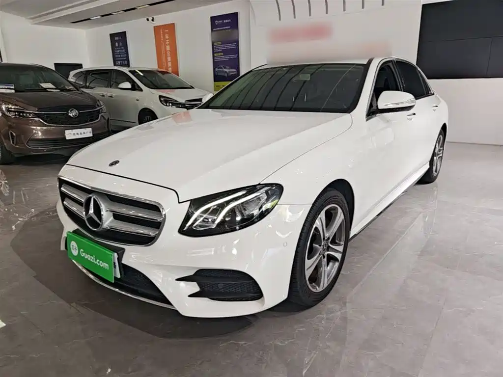 Mercedes-Benz E-Class 2018