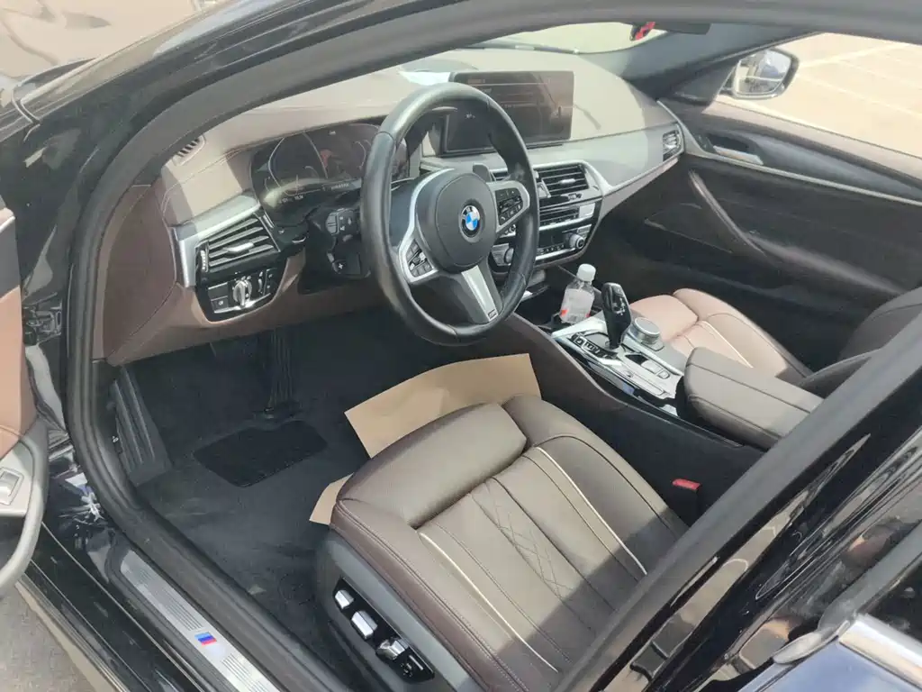 BMW 5 Series — миниатюра 11