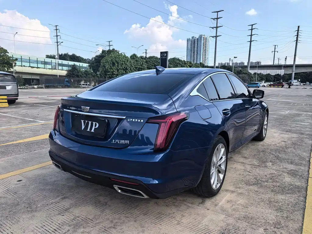 Cadillac CT5 — миниатюра 11