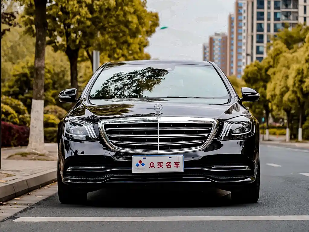 Mercedes-Benz S-Class — миниатюра 2