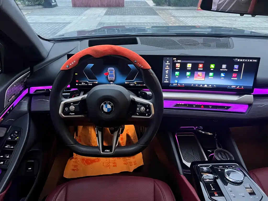 BMW 5 Series — фотографии объявления, Фото 9