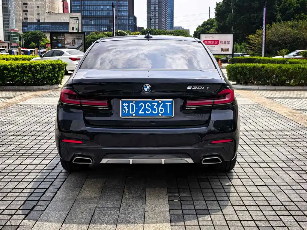 BMW 5 Series — миниатюра 5