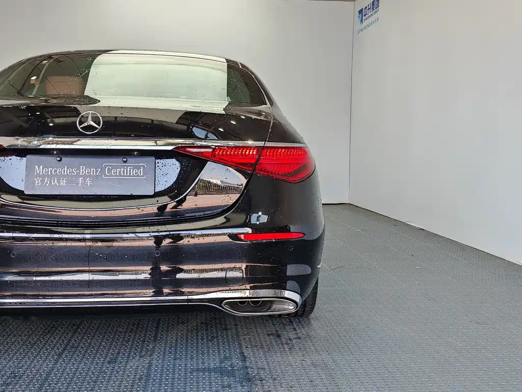 Mercedes-Benz S-Class — миниатюра 19
