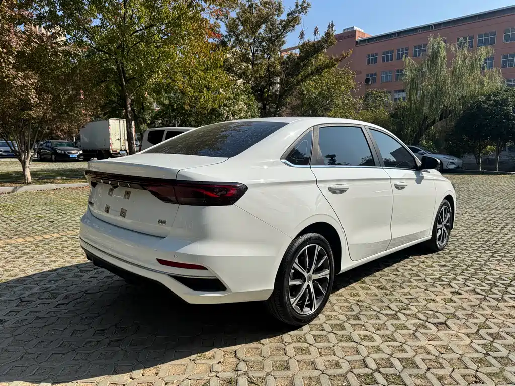 GEELY AUTOMOBILE EMGRAND