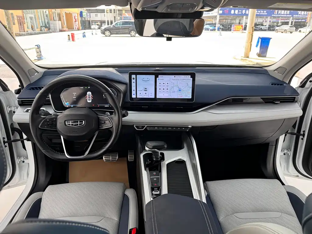 Geely Xingrui — миниатюра 11