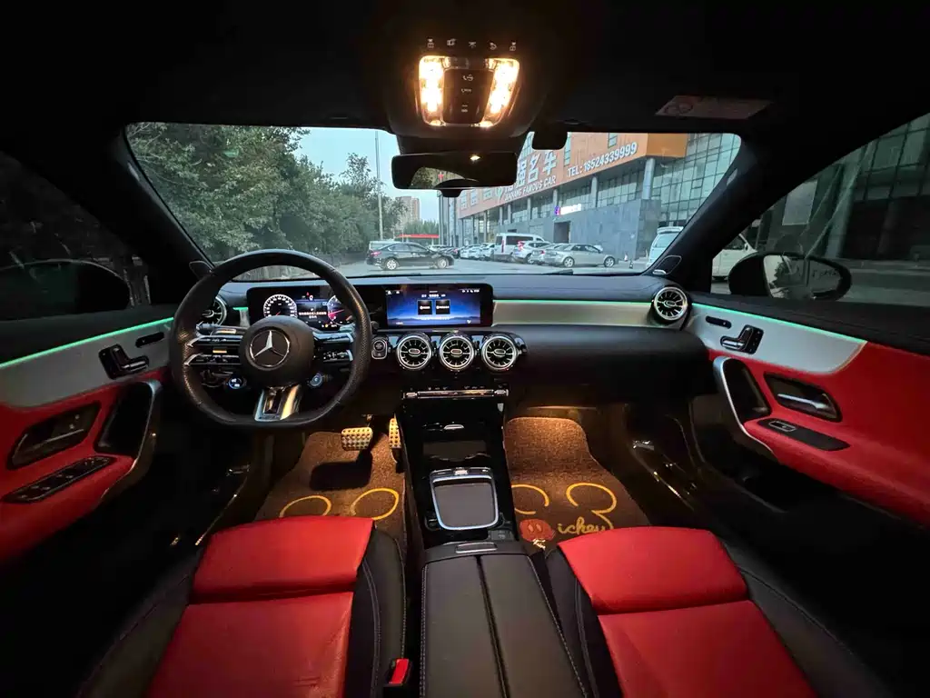 Mercedes-Benz A-Class AMG — миниатюра 8