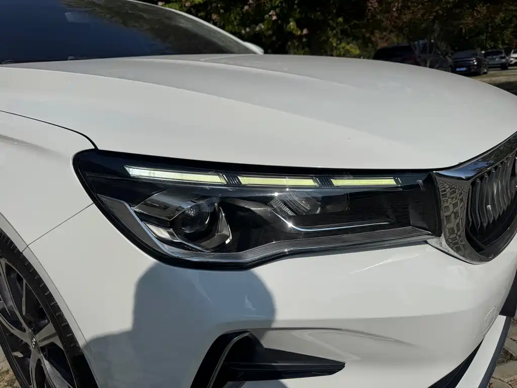 GEELY AUTOMOBILE EMGRAND