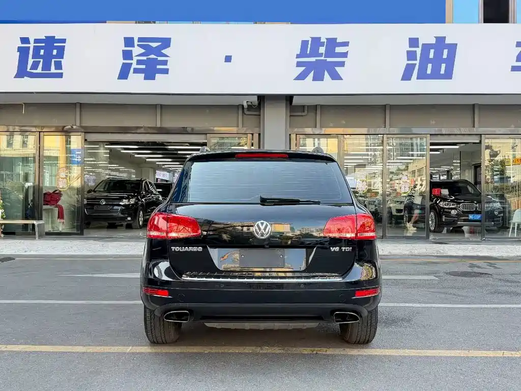 Volkswagen Touareg — миниатюра 5