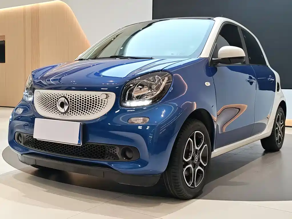 smart Smart Forfour 2019