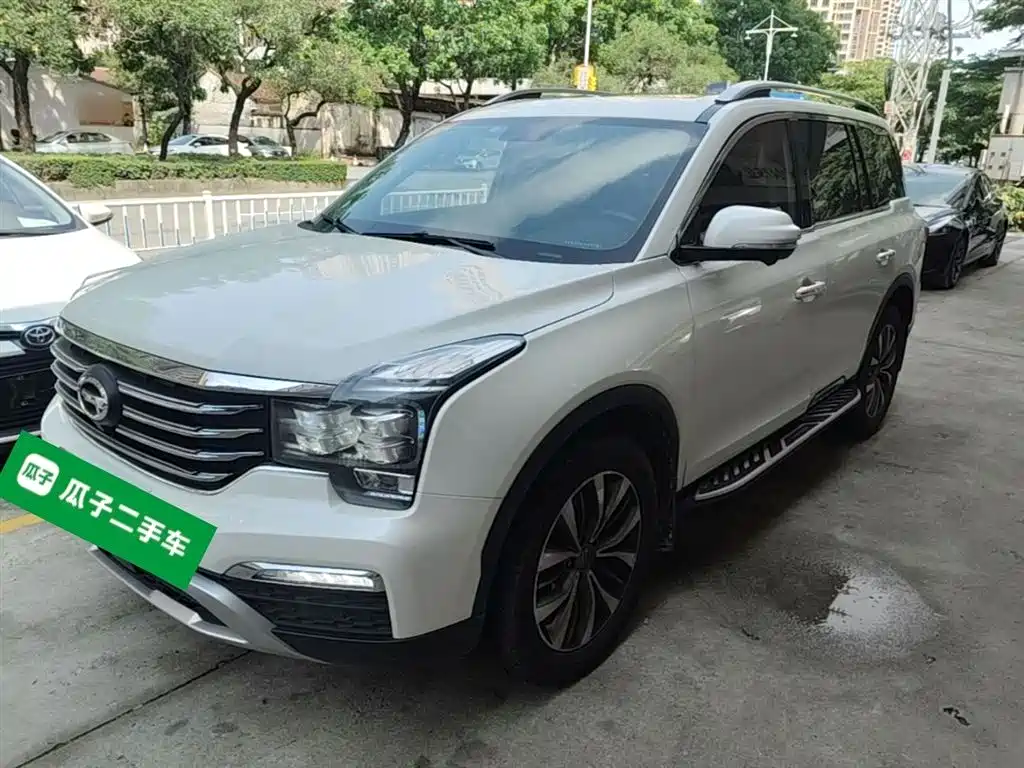 GAC Motor Trumpchi GS8 2018