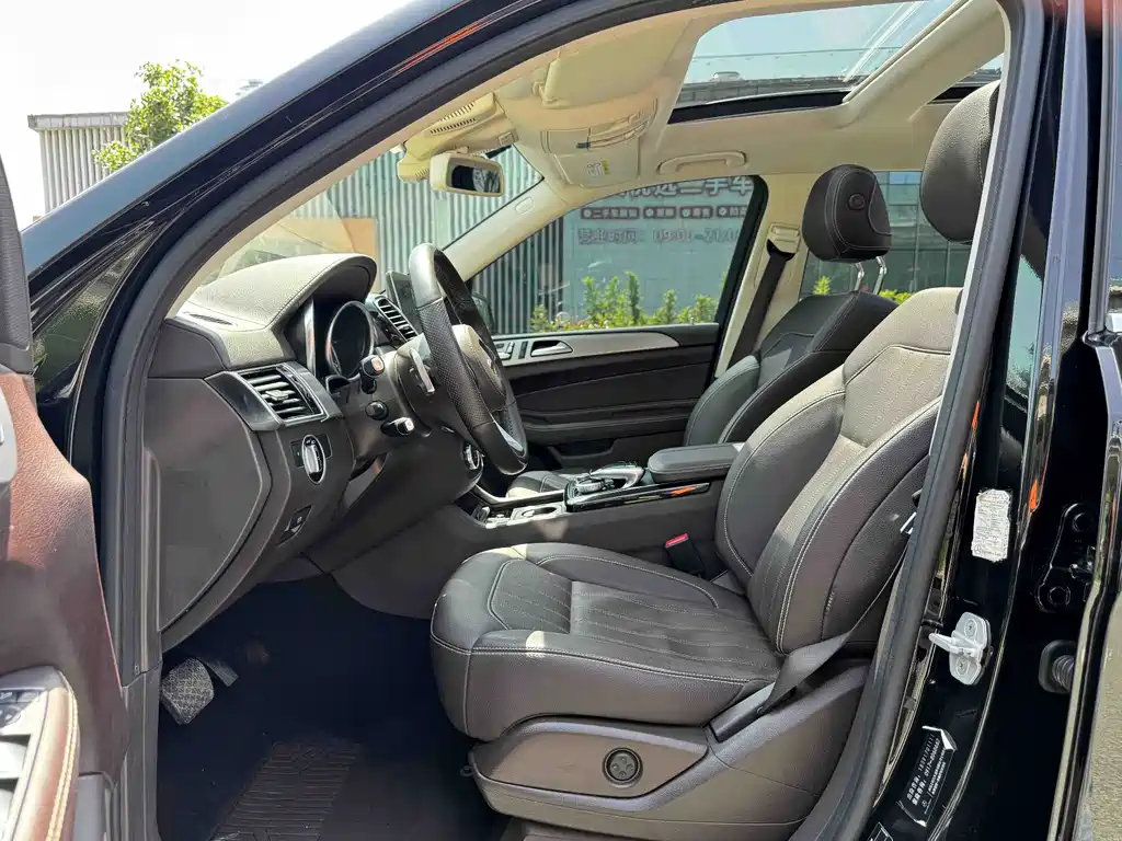 Mercedes-Benz GLS 2017 GLS 400 4MATIC