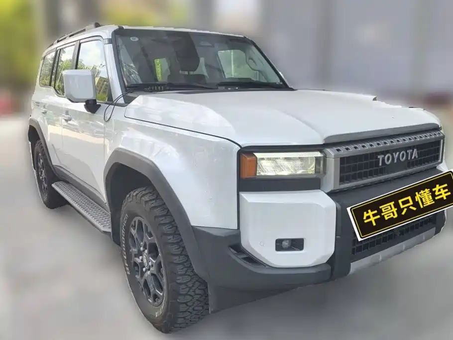 Toyota Land Cruiser Prado 2024 2.4T TX 5 мест