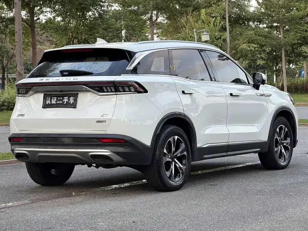 BAIC X7 — миниатюра 9