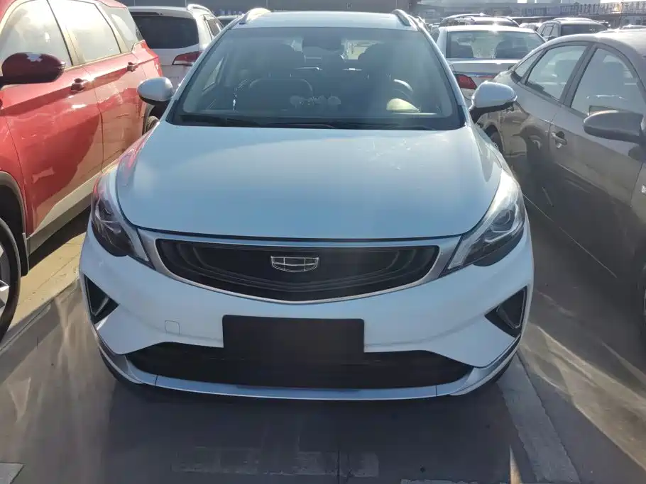 Geely Emgrand GS GS 2019 1.4T MT