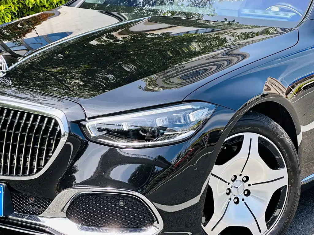 MERCEDES-BENZ MAYBACH S CLASS