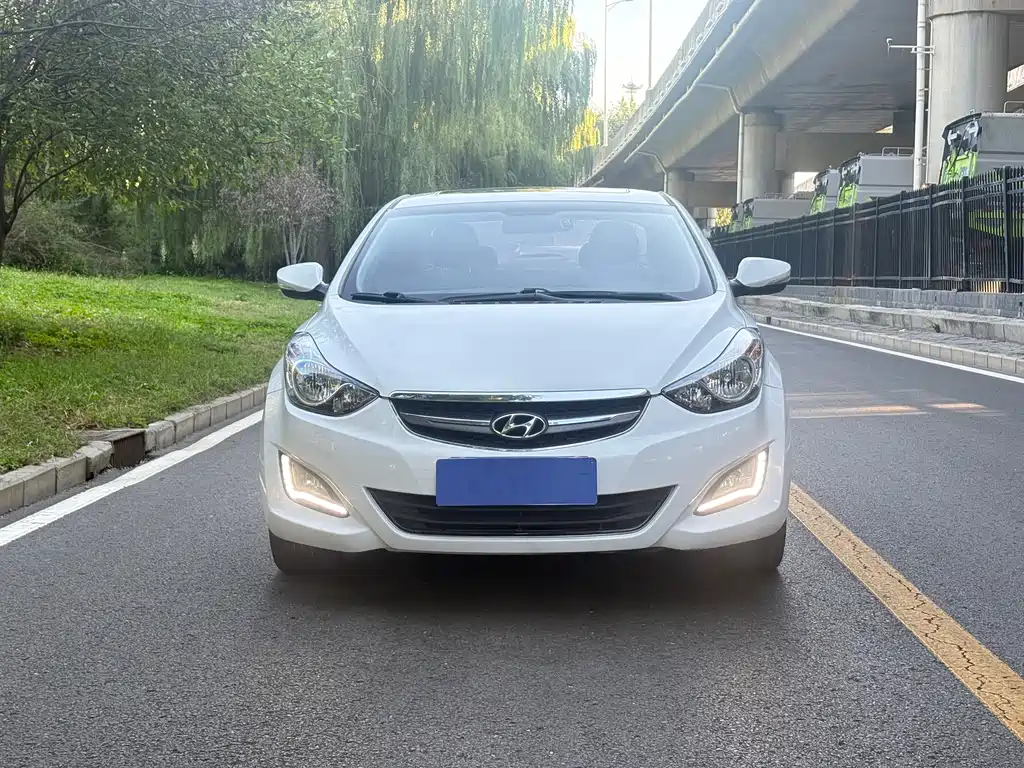 Hyundai Elantra Langdong — миниатюра 2
