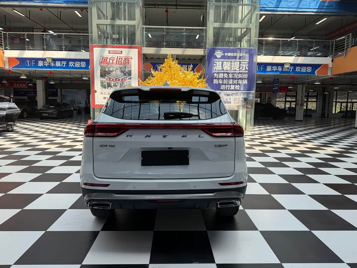 Haval Haval H6 1.5 л 2022 г. Белый, пробег 41000 км