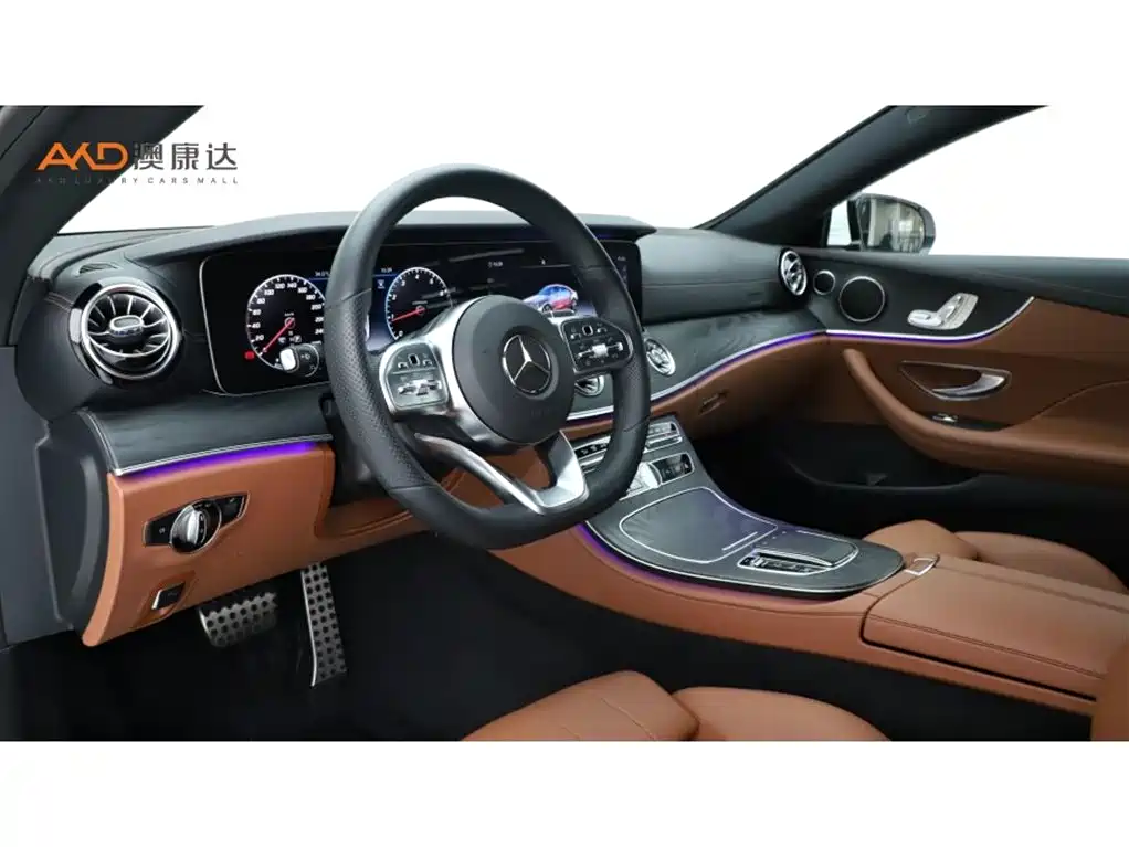 Mercedes-Benz E-Class (Import) — миниатюра 5