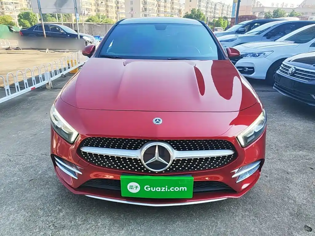 Mercedes-Benz A-Class — миниатюра 3