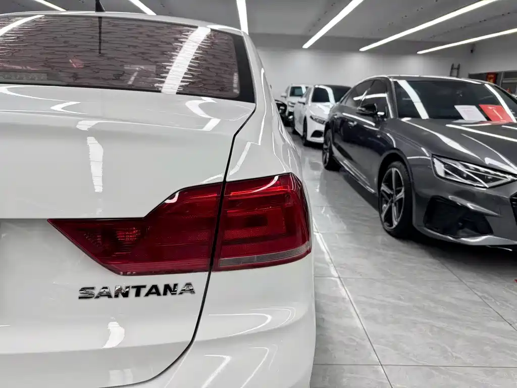 Volkswagen Santana — миниатюра 20