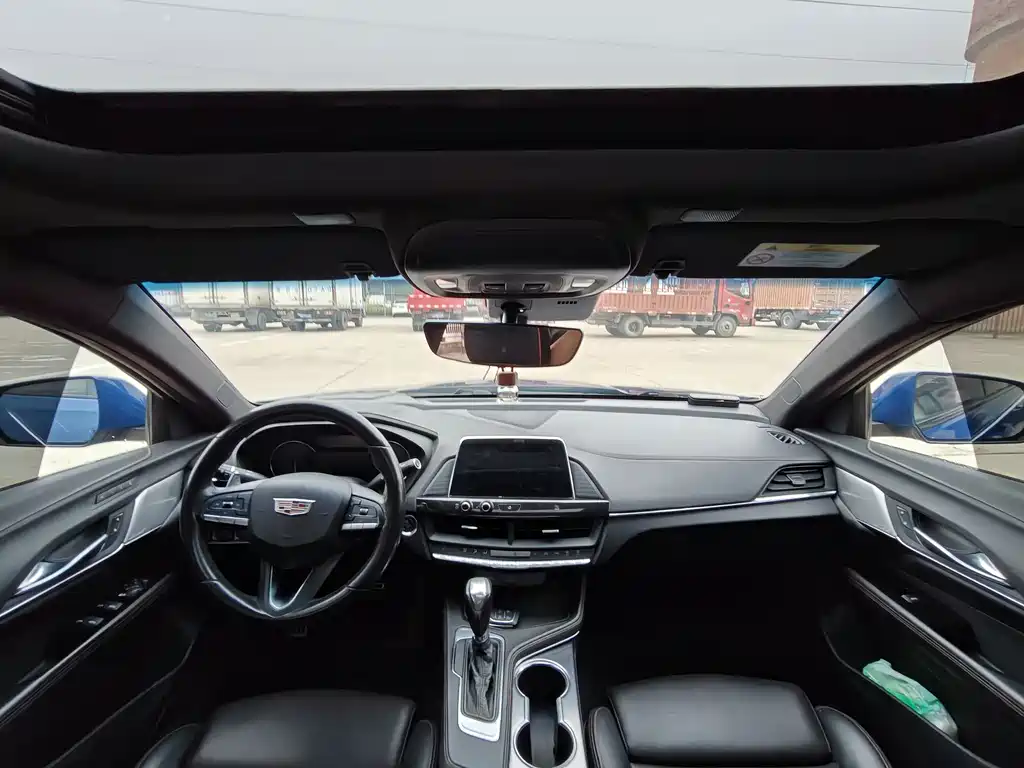 Cadillac CT4 2020 28T Elite