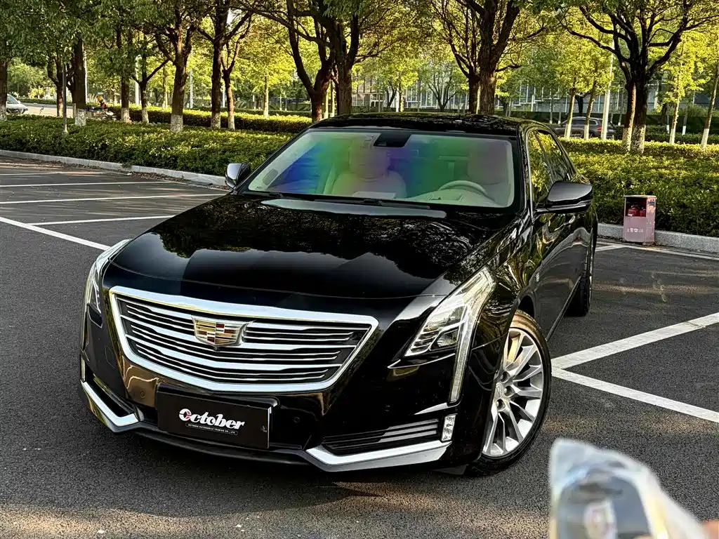 Cadillac CT6 2017 40T