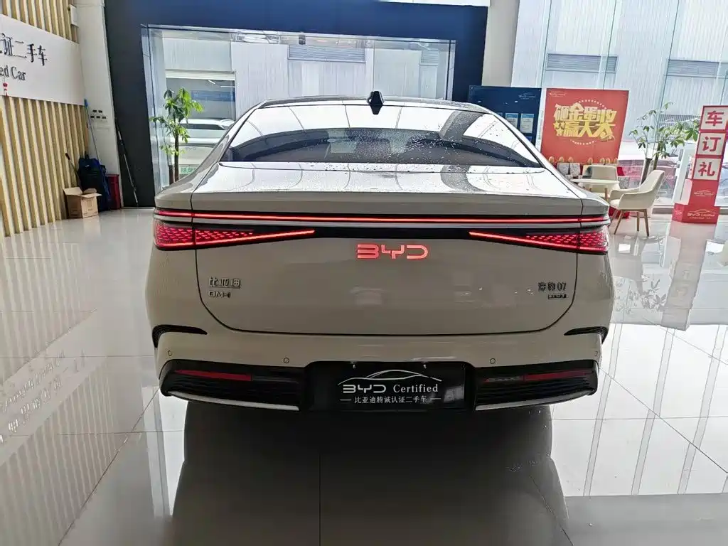 BYD Seal 07 DM-i — миниатюра 6