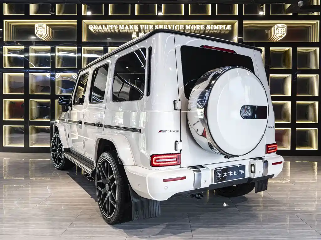 Mercedes-Benz G-Class A MG G AMG 2019 AMG G 63