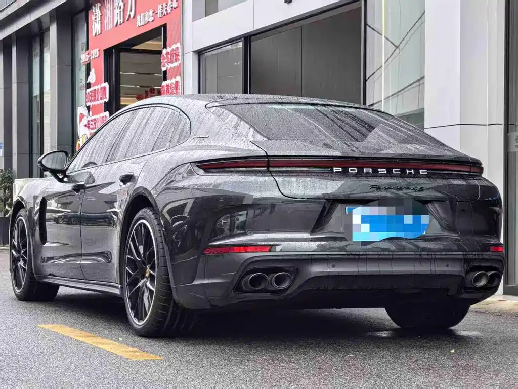 Porsche Panamera — миниатюра 9