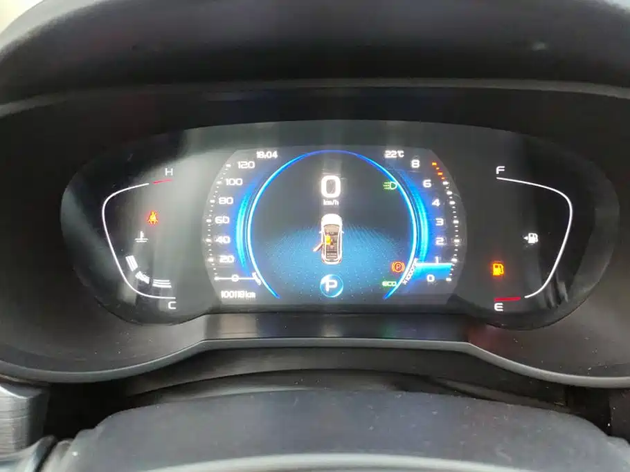 Geely Emgrand GS — миниатюра 14