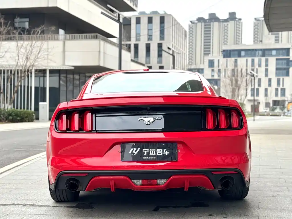 FORD MUSTANG