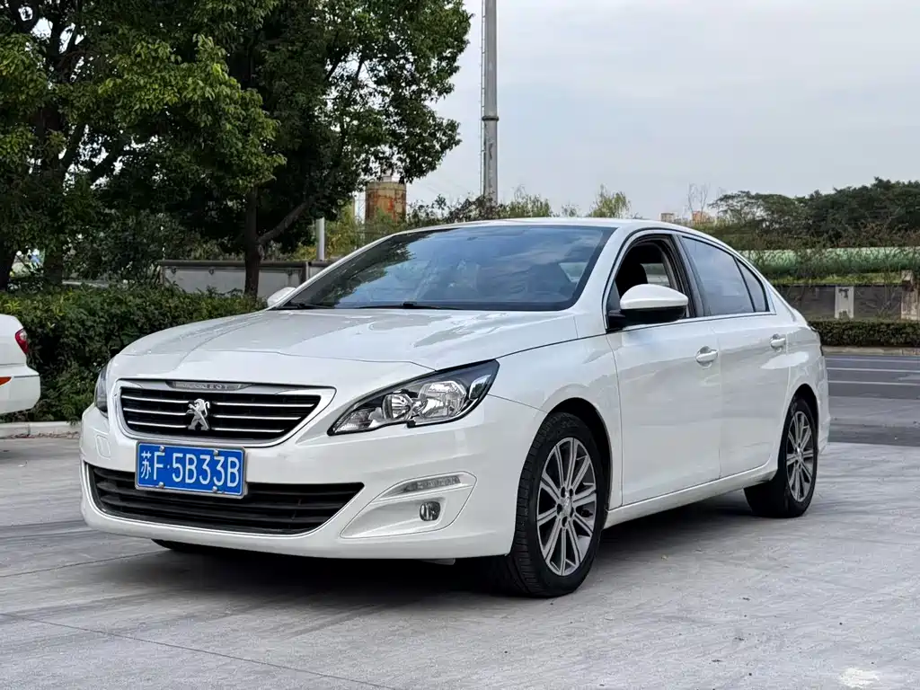 Peugeot 408 — миниатюра 3