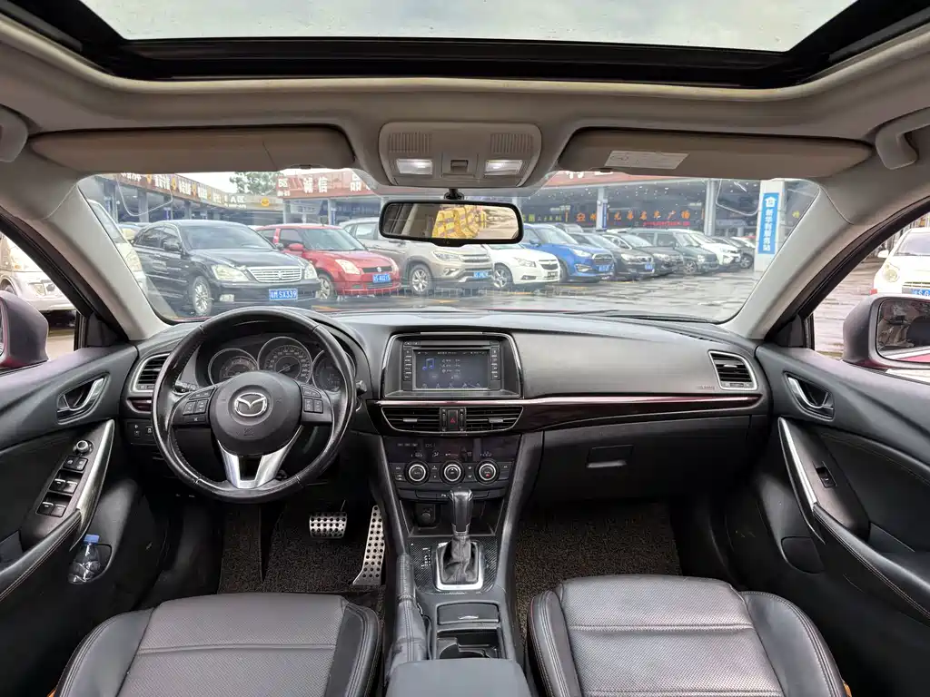 Mazda Atenza — миниатюра 9