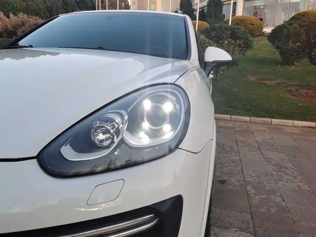Porsche Cayenne 2015 Cayenne 3.0T