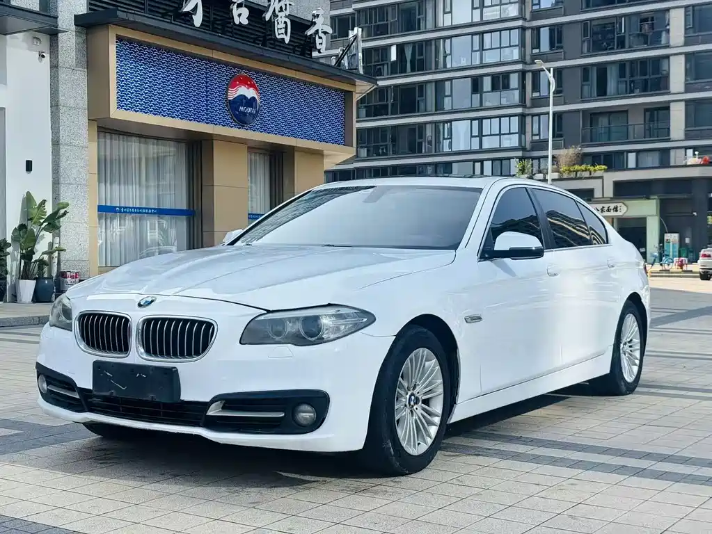 BMW 5 Series 2014